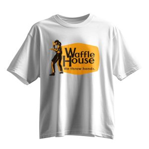 Waffle House We Throw Hands Shirt 10