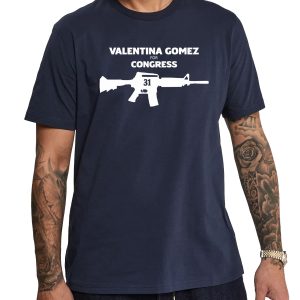 Valentina Gomez For Congress Shirt 14