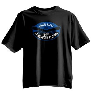 Los Angeles Dodgers Union Night Shirt 2025 Giveaway 1