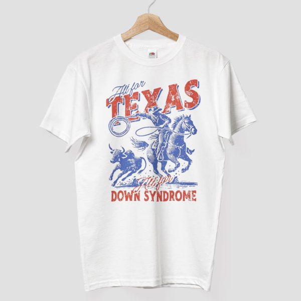 Texas Rangers Down Syndrome Awareness Day Shirt 2025