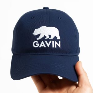 Gavin Newsom Bear Hat 1