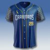 2025 Hickory Crawdads Down Syndrome Awareness Jersey Giveaway