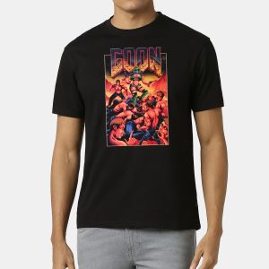 Doom Game 1993 Goon Shirt 1