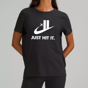 Just Hit It Shirt Twin Towers 9 11 1