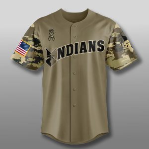 Indianapolis Indians Military Appreciation Jersey 2025 1