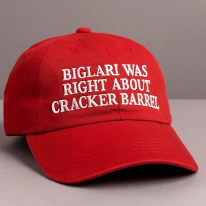 Biglari Was Right About Cracker Barrel Hat 1