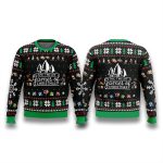 12 Games of Christmas Retro Ugly Sweater