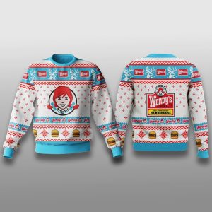 Wendys Weapons Ugly Christmas Sweater 1