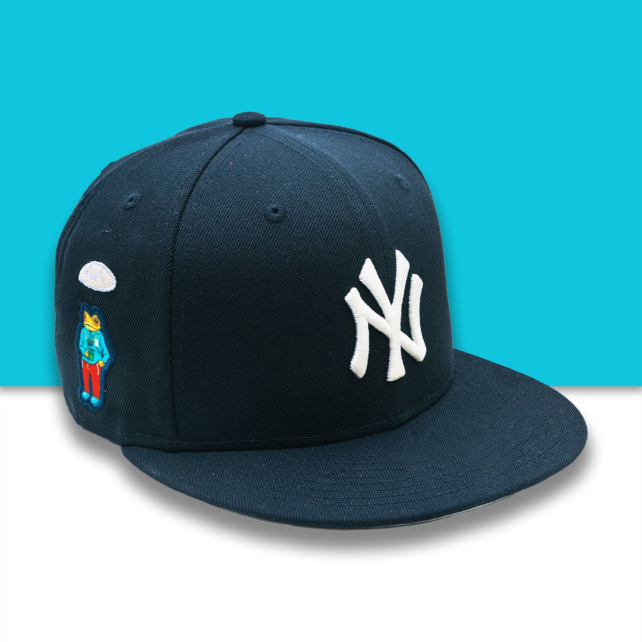 thumbnail image 2 of Bad Boy Entertainment 20 Years Embroidered Snapback Cap - Black, One Size 2 of 3