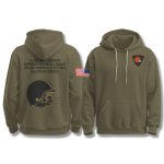 2025 Browns Salute To Service Military Hoodie