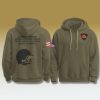2025 Browns Salute To Service Military Hoodie