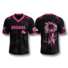 2025 Cleveland Browns Breast Cancer Awareness Month Jersey 1