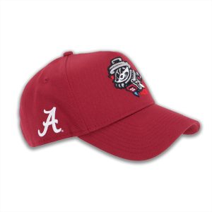 Rocket City Trash Pandas x Alabama Crimson Tide Hat 2025 1