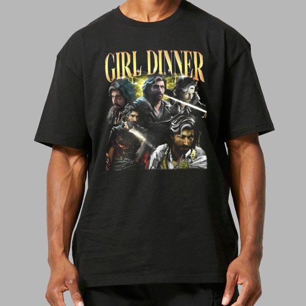 Ben Starr Verso Girl Dinner Shirt