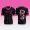 Arkansas Razorbacks Breast Cancer Awareness Month 2025 Jersey