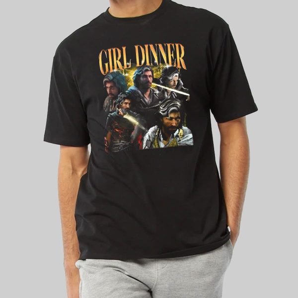 Ben Starr Verso Girl Dinner Shirt