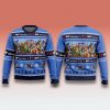 80s Cartoons Movies Retro Ugly Christmas Sweater 1