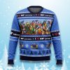 80s Cartoons Movies Retro Ugly Christmas Sweater