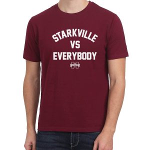 Mississippi State Bulldogs Starkville Vs Everybody Shirt 15