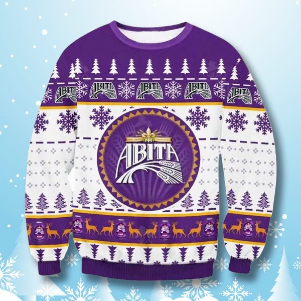 Abita Beer Ugly Christmas Sweater