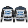 Absolut Vodka Christmas Ugly Sweater 1