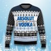 Absolut Vodka Christmas Ugly Sweater