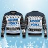 Absolut Vodka Christmas Ugly Sweater 2
