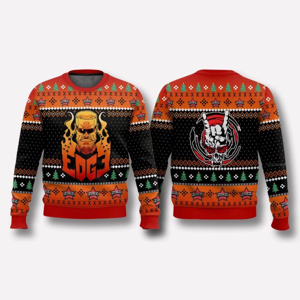 Adam Copeland Edge Ugly Christmas Sweater 2