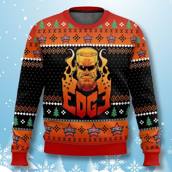 Adam Copeland Edge Ugly Christmas Sweater