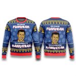Adam Sandler So Much Funukah To Celebrate Hanukkah Ugly Sweater