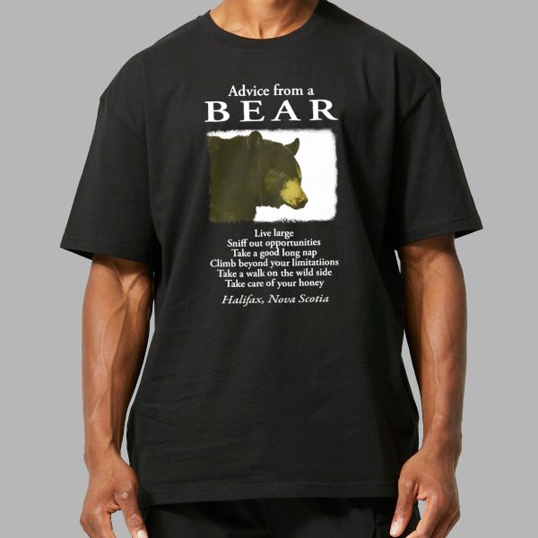 Advice From A Bear Live Large Sniff Out Opportunities Shirt 2