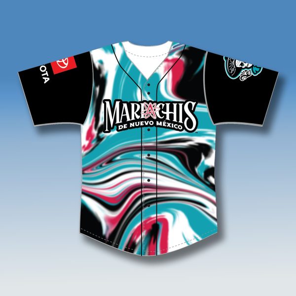 Albuquerque Isotopes Mariachis de Nuevo Mexico Jersey Giveaway 2025 2