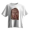 Alex Consani Face Fashion Week Affect Shirt 10