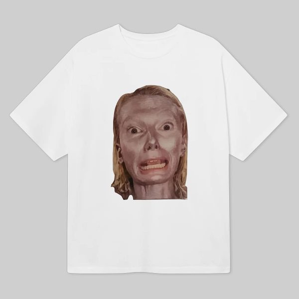 Alex Consani Face Fashion Week Affect Shirt 6