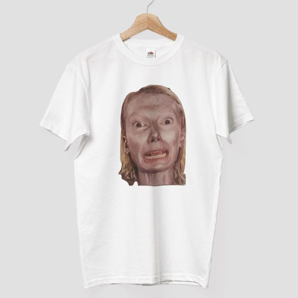 Alex Consani Face Fashion Week Affect Shirt 8