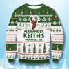 Alexander Keiths Beer Ugly Christmas Sweater 1