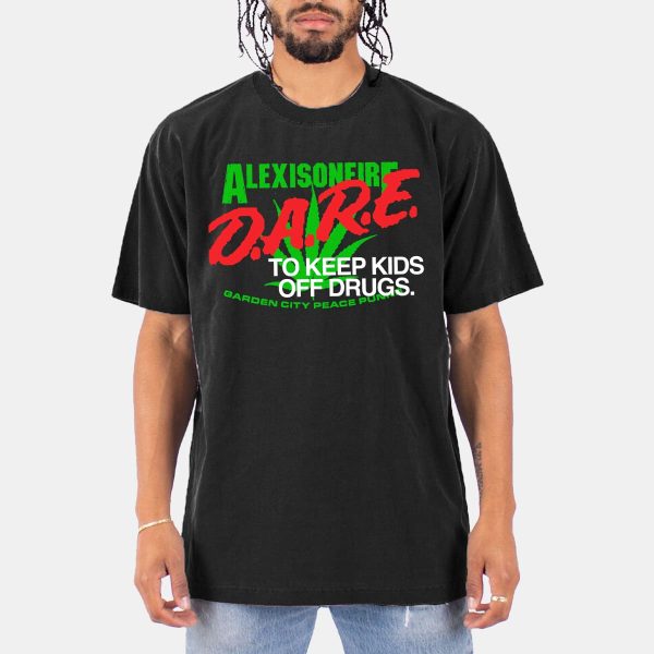 Alexisonfire Dare To Keep Kids Off Drugs Shirt 10