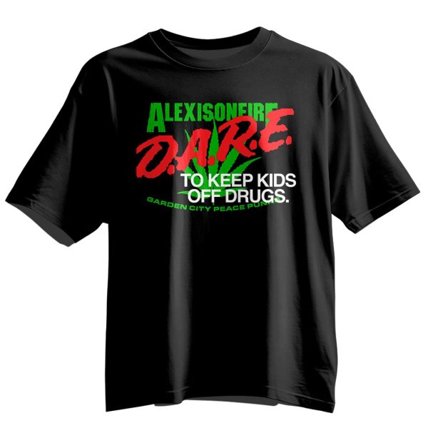 Alexisonfire Dare To Keep Kids Off Drugs Shirt 3