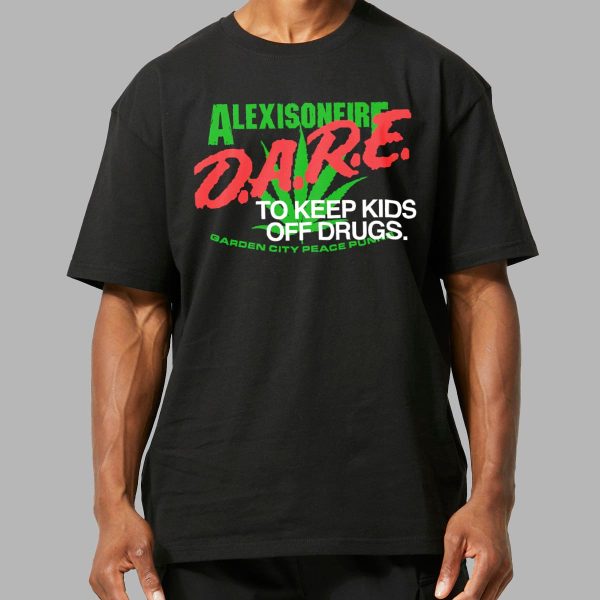 Alexisonfire Dare To Keep Kids Off Drugs Shirt 8