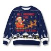 All Board The Trump Sleigh Ugly Christmas Sweater 1
