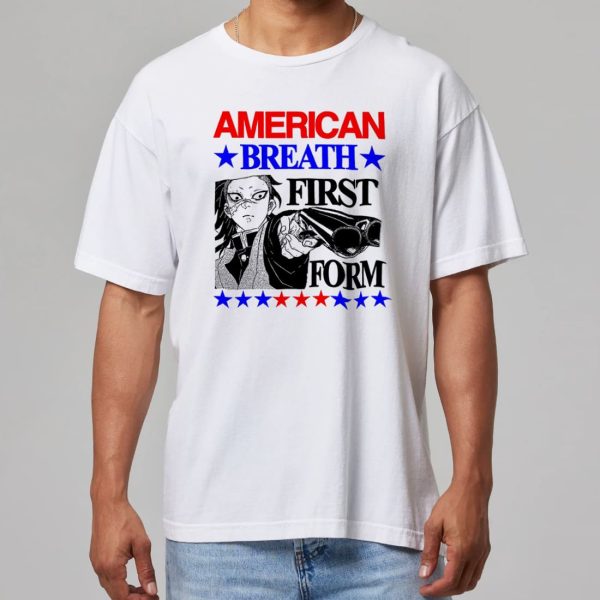 American Breath First Form Shirt 11