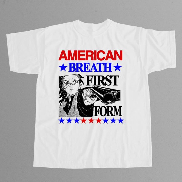 American Breath First Form Shirt 12