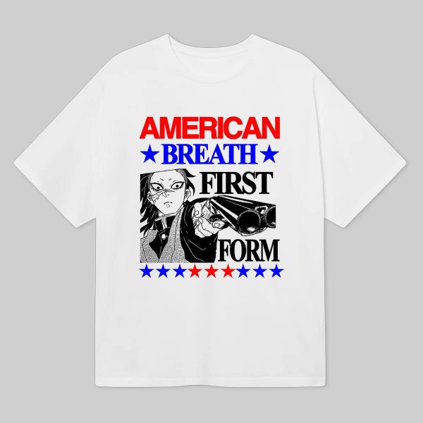 American Breath First Form Shirt 6