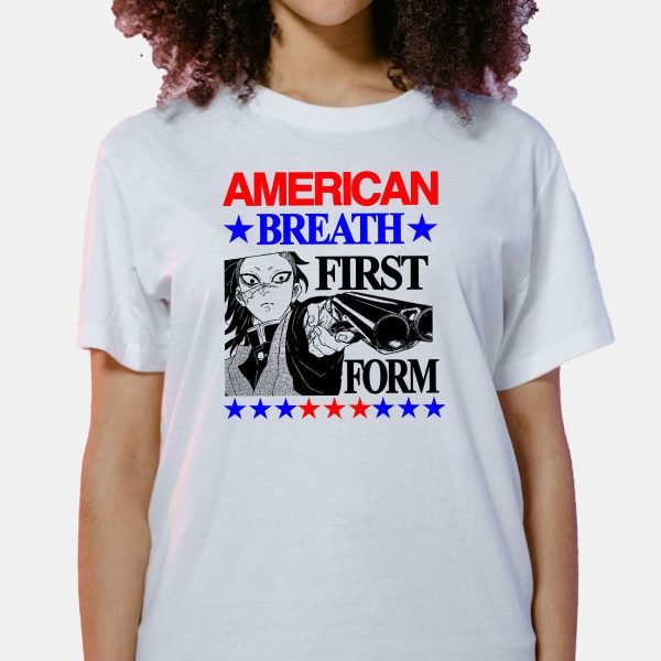 American Breath First Form Shirt 7
