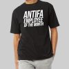 Antifa Employee Of The Month T Shirt 10