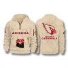 Arizona Cardinals Rivalries 2025 Collection Zip Hoodie 1