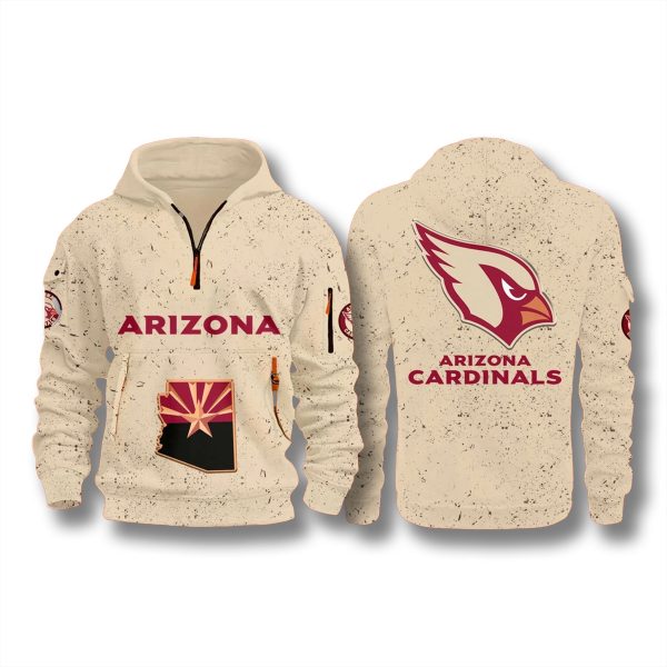 Arizona Cardinals Rivalries 2025 Collection Zip Hoodie 1