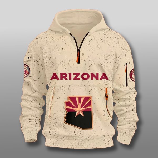 Arizona Cardinals Rivalries 2025 Collection Zip Hoodie