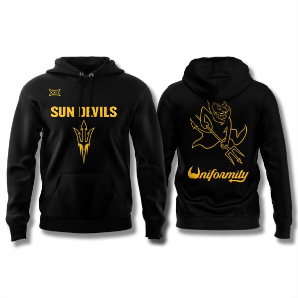 Arizona Sun Devils Dark Mode 2025 Hoodie 1