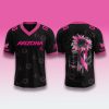 Arizona Wildcats Breast Cancer Awareness Month 2025 Jersey